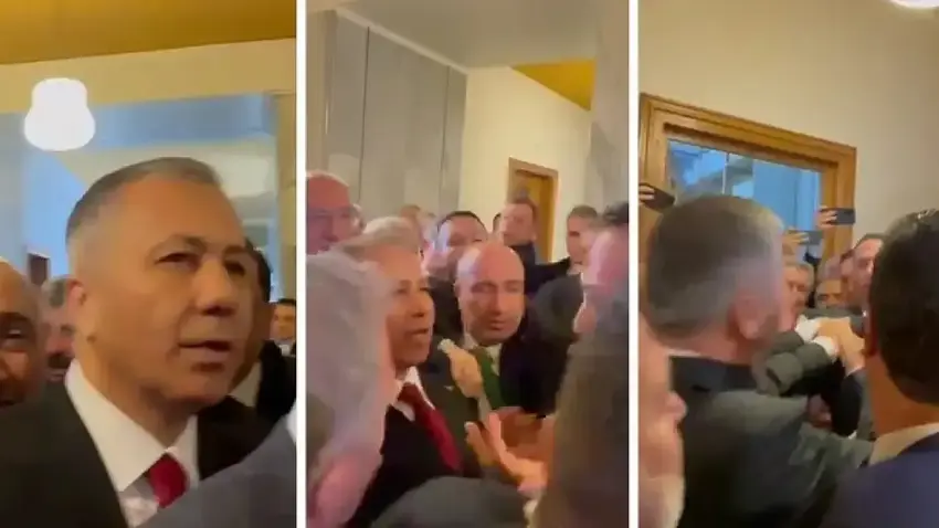 Meclis'te 'kayyim' gerginligi: CHP ve AK Partili vekiller birbirine girdi