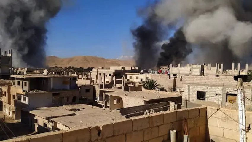 Sûriye | Li Tedmûrê 4 milîsên Îranê hatin kustin