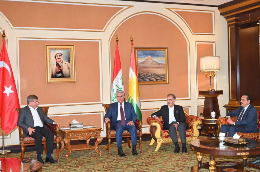 Ahmet Davutoglu ji bo besdarî MEPS2024ê bibe, hate Hewlêrê