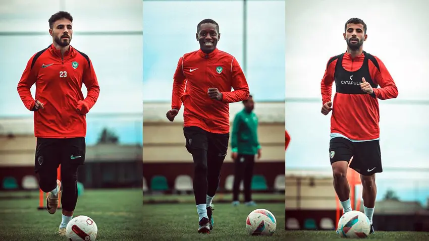 Igdir maçi öncesi sakatliklar Amedspor'un pesini birakmiyor