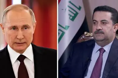 Irak Basbakani Sudani ile Putin telefonda görüstü