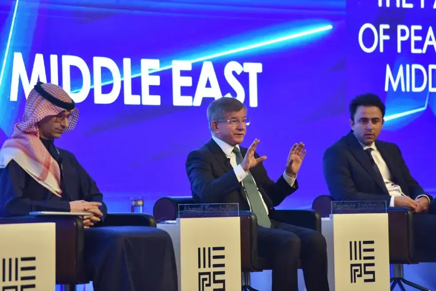 Ahmet Davutoglu: Peymana Sykes-Picotê gelên herêmê ji hev parçe kir!