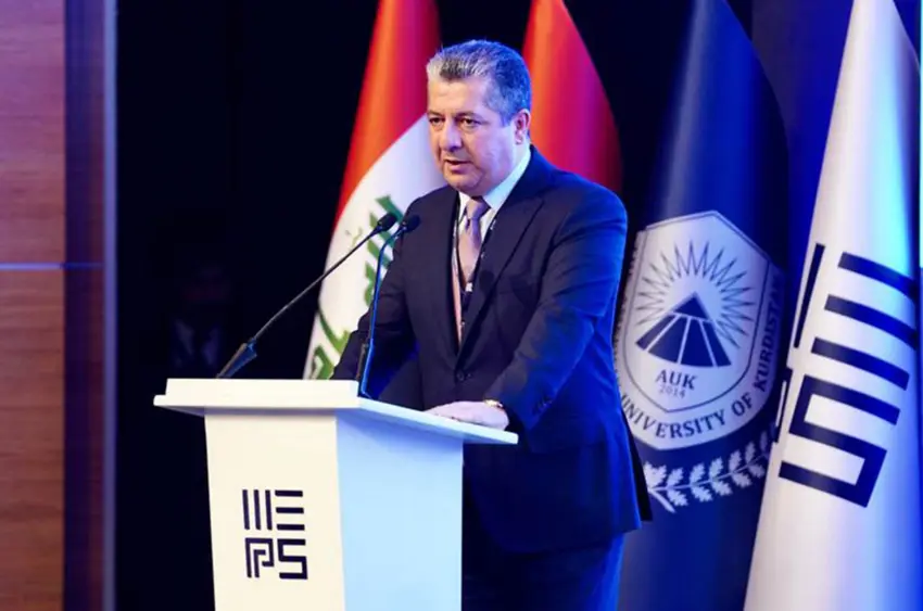 Basbakan Barzani: 'Asla pes etmeyecegiz, bu bizim hikayemiz'