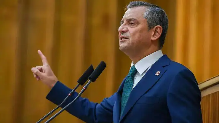 CHP Genel Baskani Özel'den 'kayyim' tepkisi!