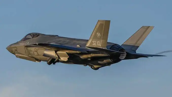 'O ülke' ABD’den 32 adet F-35 satin aliyor
