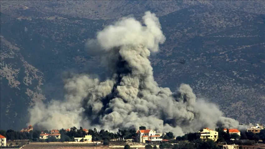 Îsraîlê êrîsî deriyê sînor ê navbera Sûriye û Lubnanê kir