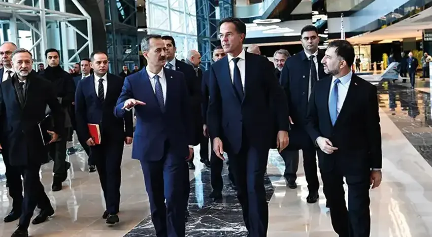 Sekreterê gistî yê NATOyê Mark Rutte seredana TUSASê kir