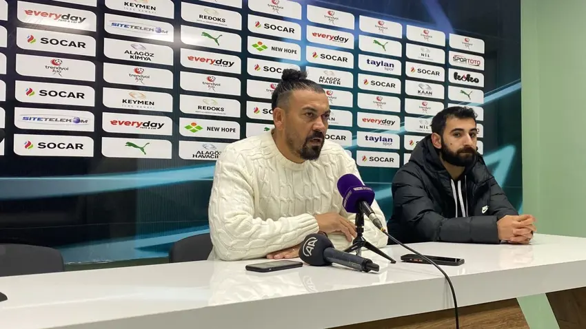 Amedspor ve Igdir FK puanlari paylasti: Servet Çetin'den degerlendirme