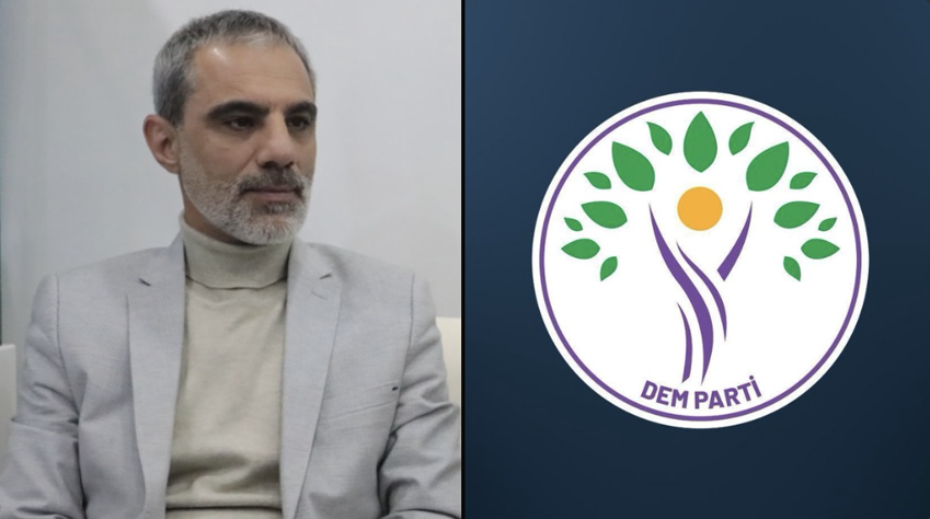 Diyarbakir'da ev baskinlari! Es Baskan gözaltina alindi!