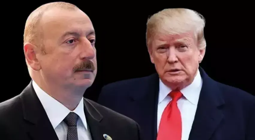 Ilham Aliyev ve Trump telefonda görüstü