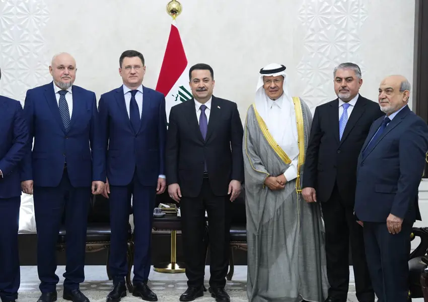 Irak, Rusya ve 'O ülke' enerji konusunu görüstü