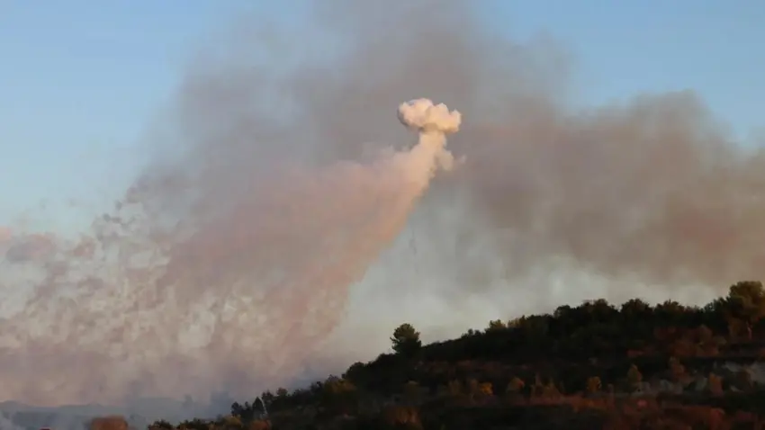 Êrîsa hewayî ya li ser sînorê Sûriye û Lubnanê: Kustî û birîndar hene