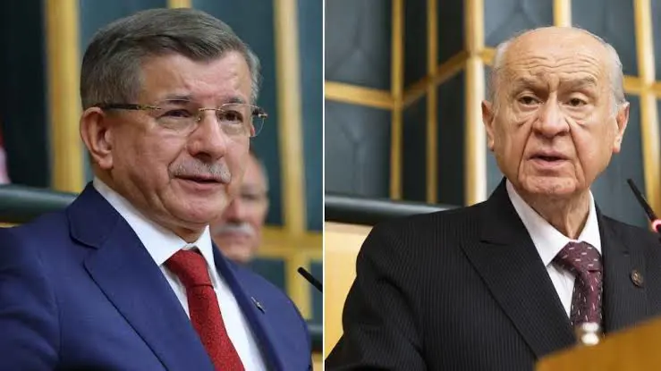Davutoglu'ndan Bahçeli'nin "Öcalan" çagrisina destek