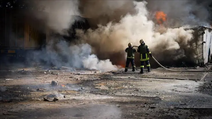 Rusya, Ukrayna’da enerji alt yapilarini vurdu!