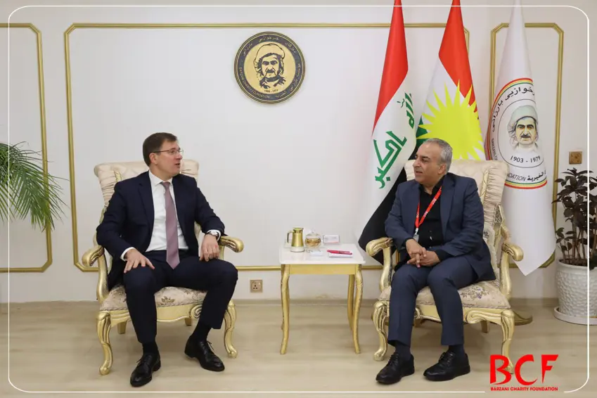 Serokê BCFyê pêswaziya Konsulê Rûsyayê kir