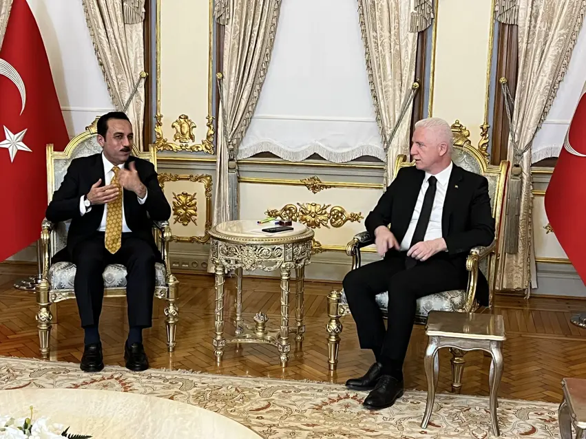 Xosnav: Vatandaslarimizin yasadigi sorunlari Istanbul Valisi’ne aktardik