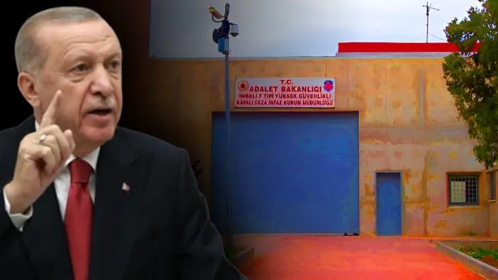 Erdogan, DEM Parti – Öcalan görüsmesi için talimat verdi!