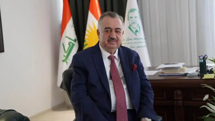 Kürt diplomat Ürdün Büyükelçisi olarak göreve basladi