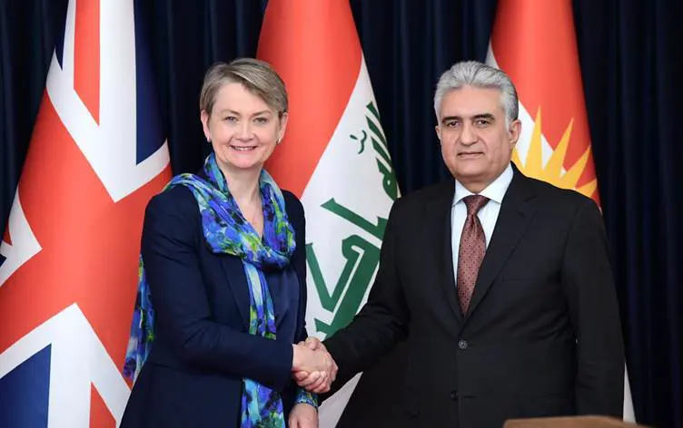 'O ülke' ile Kürdistan Bölgesi ve Irak arasinda yasadisi göçle mücadele anlasmasi