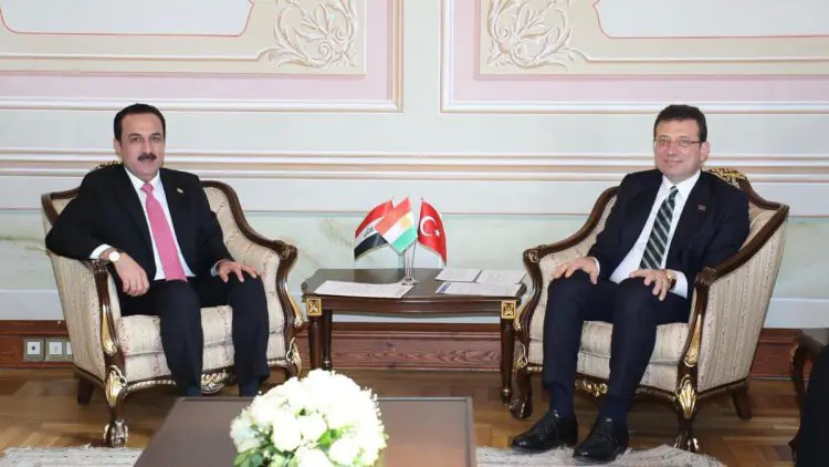 Umed Xosnaw: Ekrem Imamoglu'nu Erbil’e davet ettik