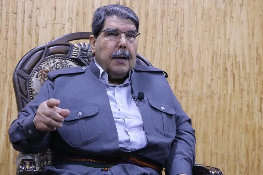 Ji Salih Muslim nirxandina pêvajoyeke nû bi Tirkiyê re: Lîstik e! Berê li ser Rojava bû, niha li ser hemû Kurdan e