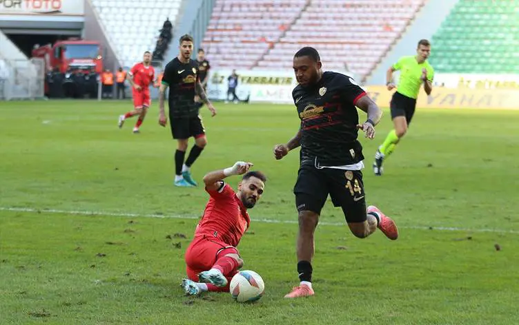 Amedspor evinde üç puani 3 golle aldi