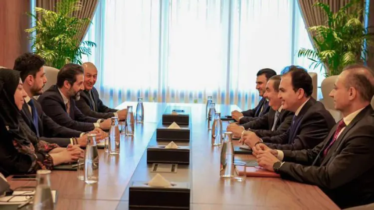 KDP ile KYB yeni kabinenin kurulmasini görüsmek üzere toplandi