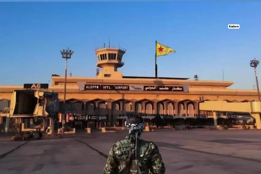 SOHR: HSDyê Balafirgeha Helebê xist bin kontrola xwe