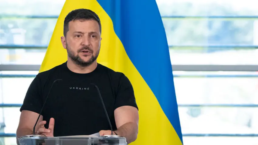 Zelenskiy: NATO üyeligi karsiliginda bitirmeye haziriz