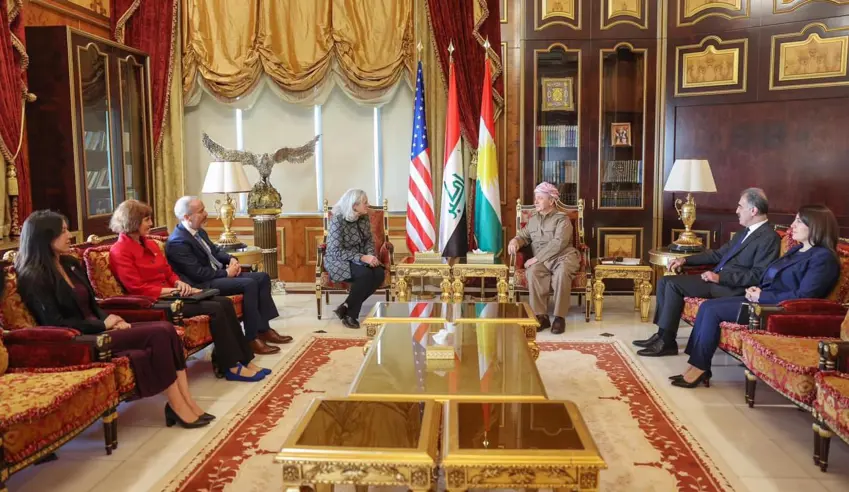 Baskan Barzani: KDP, yeni hükümeti kurma konusunda hiçbir partiyi veto etmeyecek!