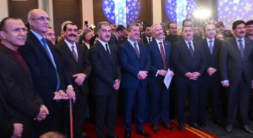 Mesrur Barzani ABD Ulusal Günü resepsiyonuna katildi