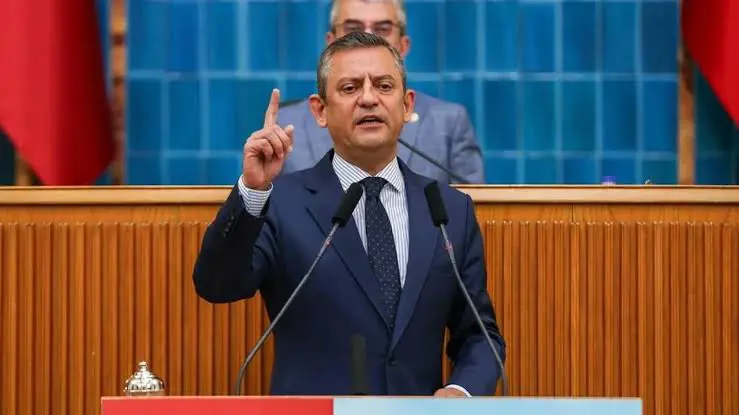 Özgür Özel’den ‘kayyim’ açiklamasi: Söz bitmek üzeredir!