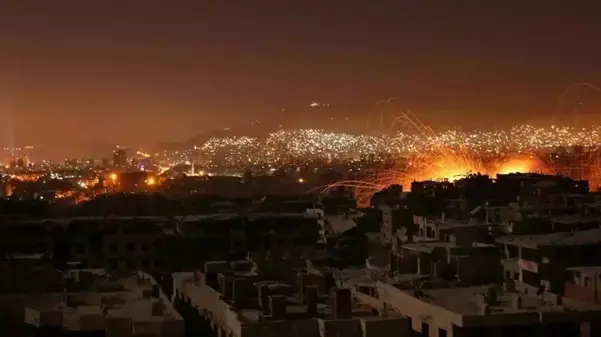 Sûriye: Îsraîlê ji hewa de êrîsê basûrê Samê kir