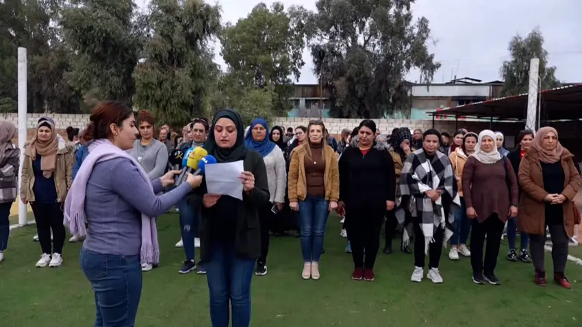 Saredariya Hesekê danîna qeyûman li ser bajarên bakur protesto kir