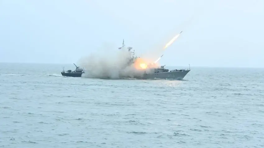 ‘O ülke’ ile Rusya'dan ilk ortak deniz tatbikati