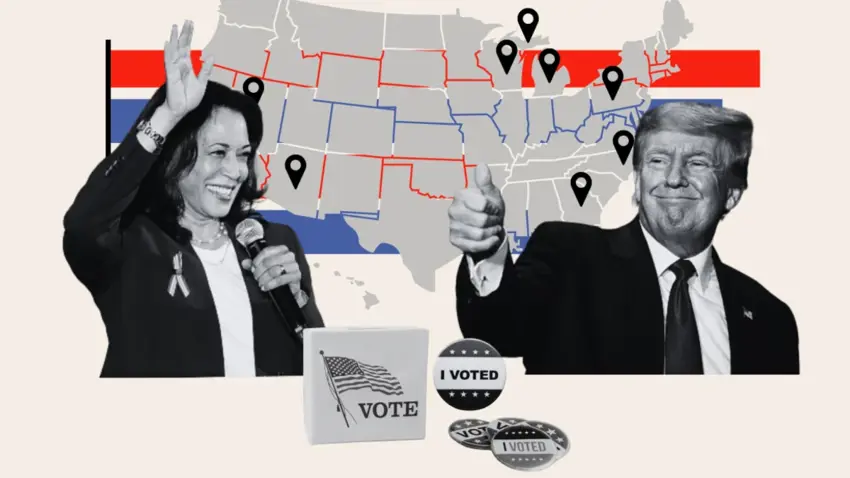 ABD baskanlik seçimlerine saatler kala ‘o aday’ önde!