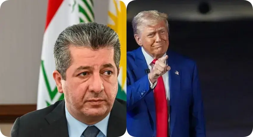 Mesrur Barzani’den Trump’a: Birlikte çalismayi sabirsizlikla bekliyorum