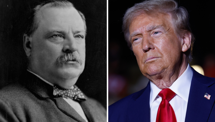 ترامپ بووە یەکەم سەرۆک لە دوای گرۆڤەر کلیڤلاند ەوە کە خولی دووەمی بەدەست هێناوە