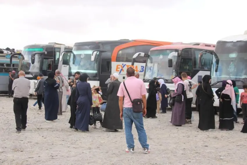 Rêveberiya Rojava: Zêditirî 20 hezar koçberên Sûrî û Lubnanî hatine herêma me