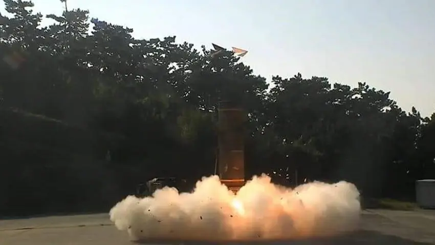 Güney Kore’den, Kuzey Kore’ye balistik füzeli misilleme!