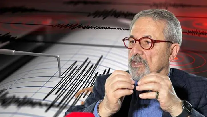 Naci Görür'den "Elazig depremi" açiklamasi