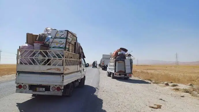 Irak: Bu sene 10 bin Ezidi Kürt, Sengal’e geri döndü