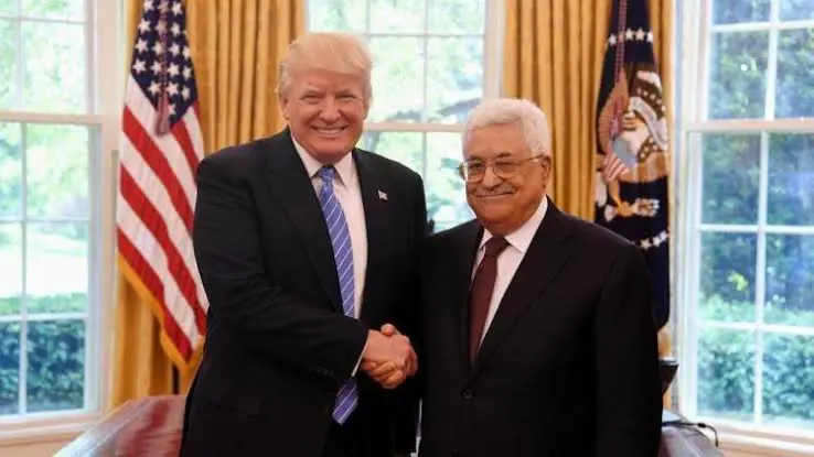 Mahmud Abbas‘tan Trump'a: Adil barisi saglamaya haziriz!