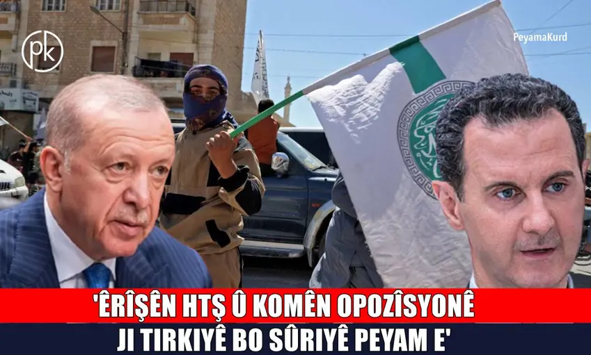 HTSê ji bo çi hemleya Helebê da destpêkirin?