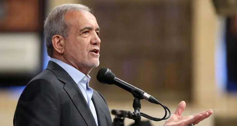 Iran Cumhurbaskani Pezeskiyan'dan Suriye olaylarina dair açiklama