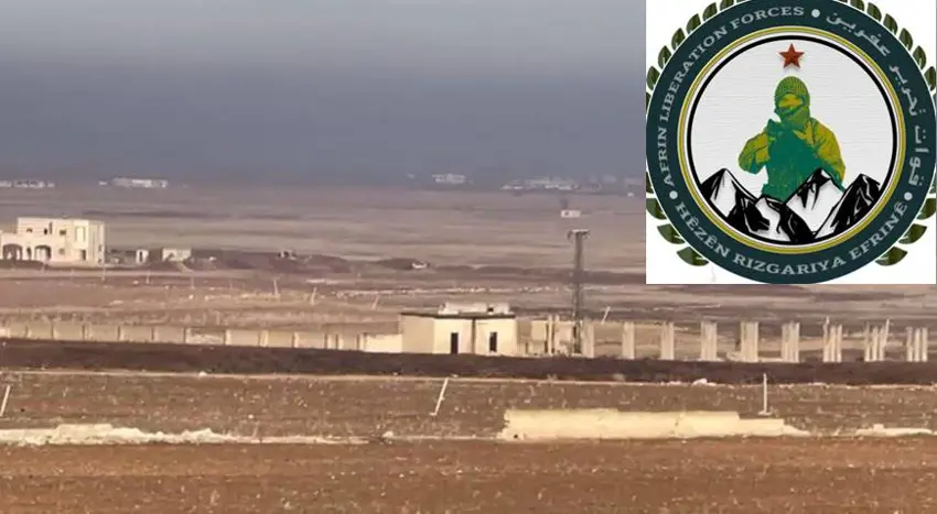 Li Efrînê di navbera hêzên Kurd û çekdaran ser rû da