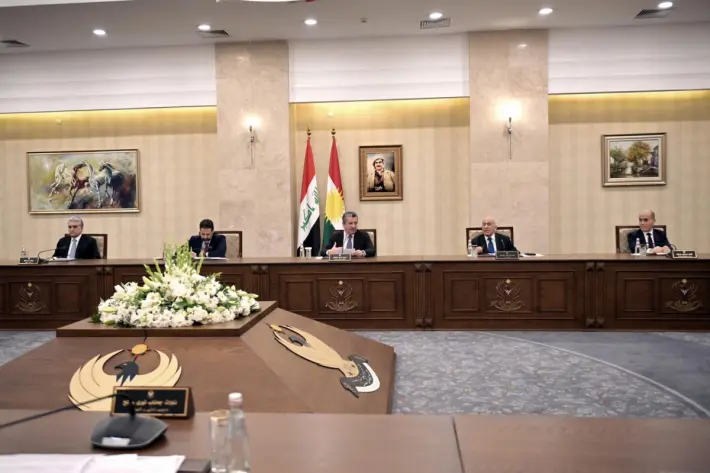 Di civîna Civata Wezîran de Mesrûr Barzanî tekezî li yekdengî û parastina ewlehiya Kurdistanê kir