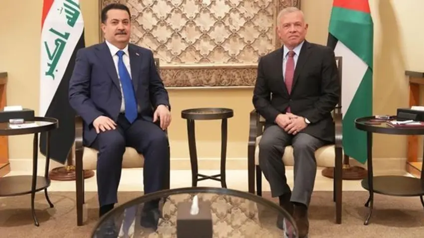 Irak ve Ürdün, Suriye’de yasananlari görüstü