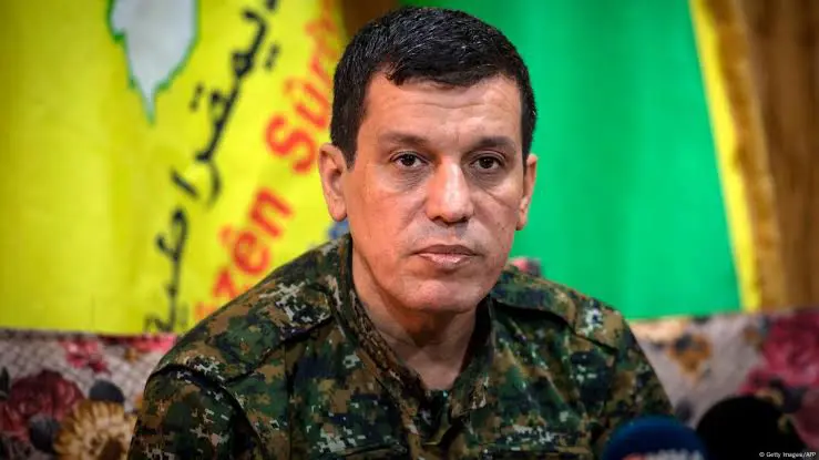 Mazlum Abdi'den "Kobani" açiklamasi