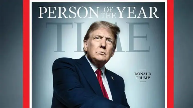 Donald Trump, TIME dergisi tarafindan 'yilin kisisi' seçildi